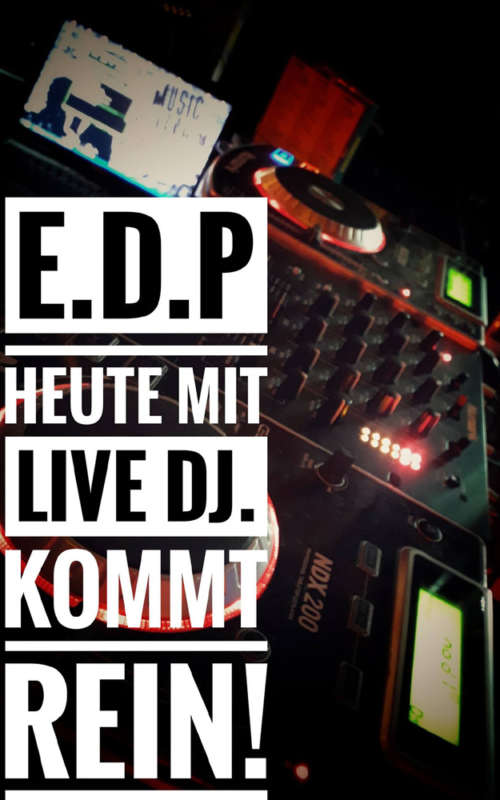 Live DJ im EDP