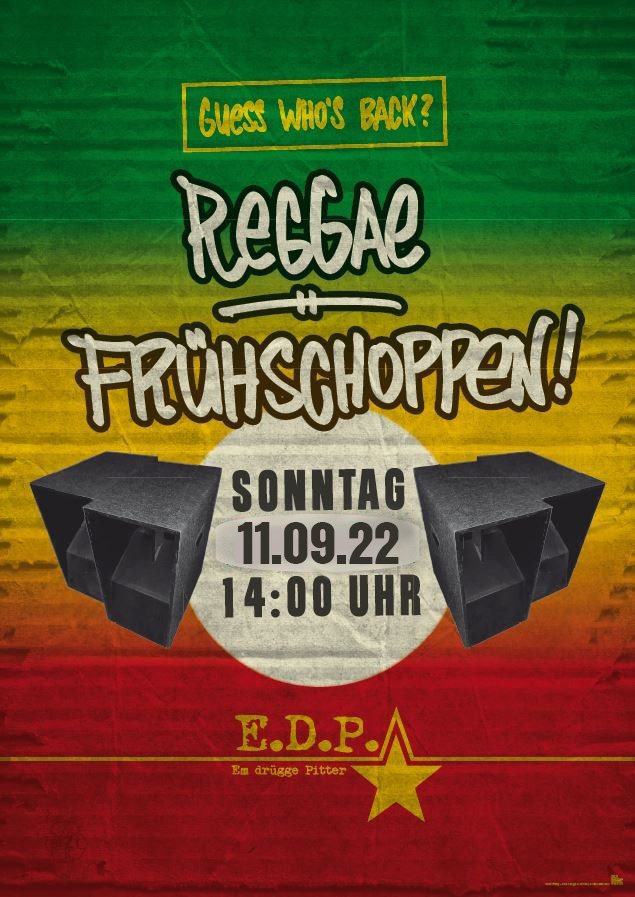 Reggae Frühschoppen