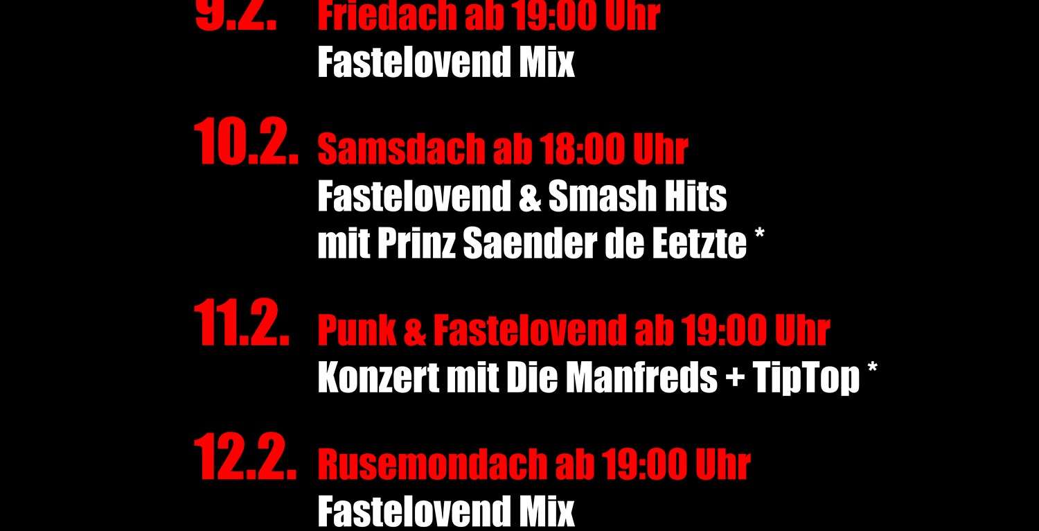 Karneval im EDP 2024